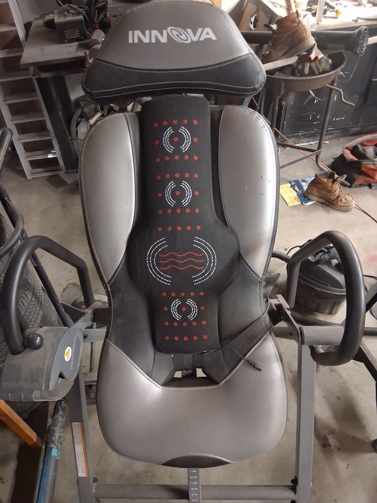 Inversion Table with Back Massage