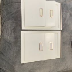 Pair Of Pottery Barn Daily Organizers