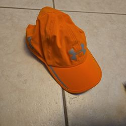 Underarmour Orange Hat 