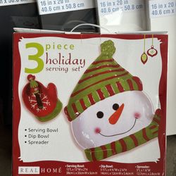 Christmas Serving Set