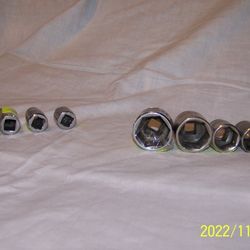Mac & Matco Sockets Mixed Lot