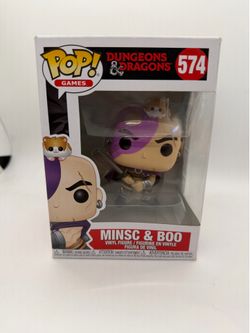 Funko Pop! Games: Dungeons & Dragons - Minsc & Boo (#574) Rare