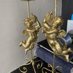 Angel Candle Holders 