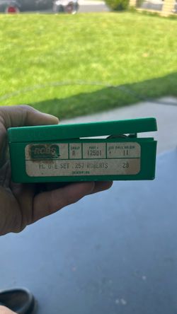RCBS Reloading Dies 257 Roberts