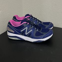 New Balance 1540 v2 Womens 7 Purple Blue Running Gym Traning Sneakers Shoes