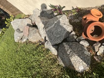 Huge Garden Rocks