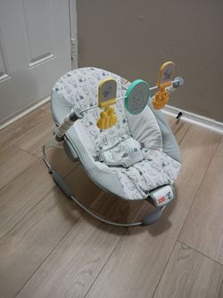Bright Starts Winnie the Pooh Baby Bouncer