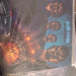 Alter Bridge  (ONE DAY REMAINS) Vinyl Record 