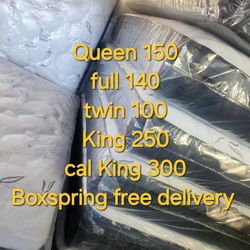 Mattress Pilow Top New 