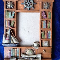 Nautical Picture Frame 