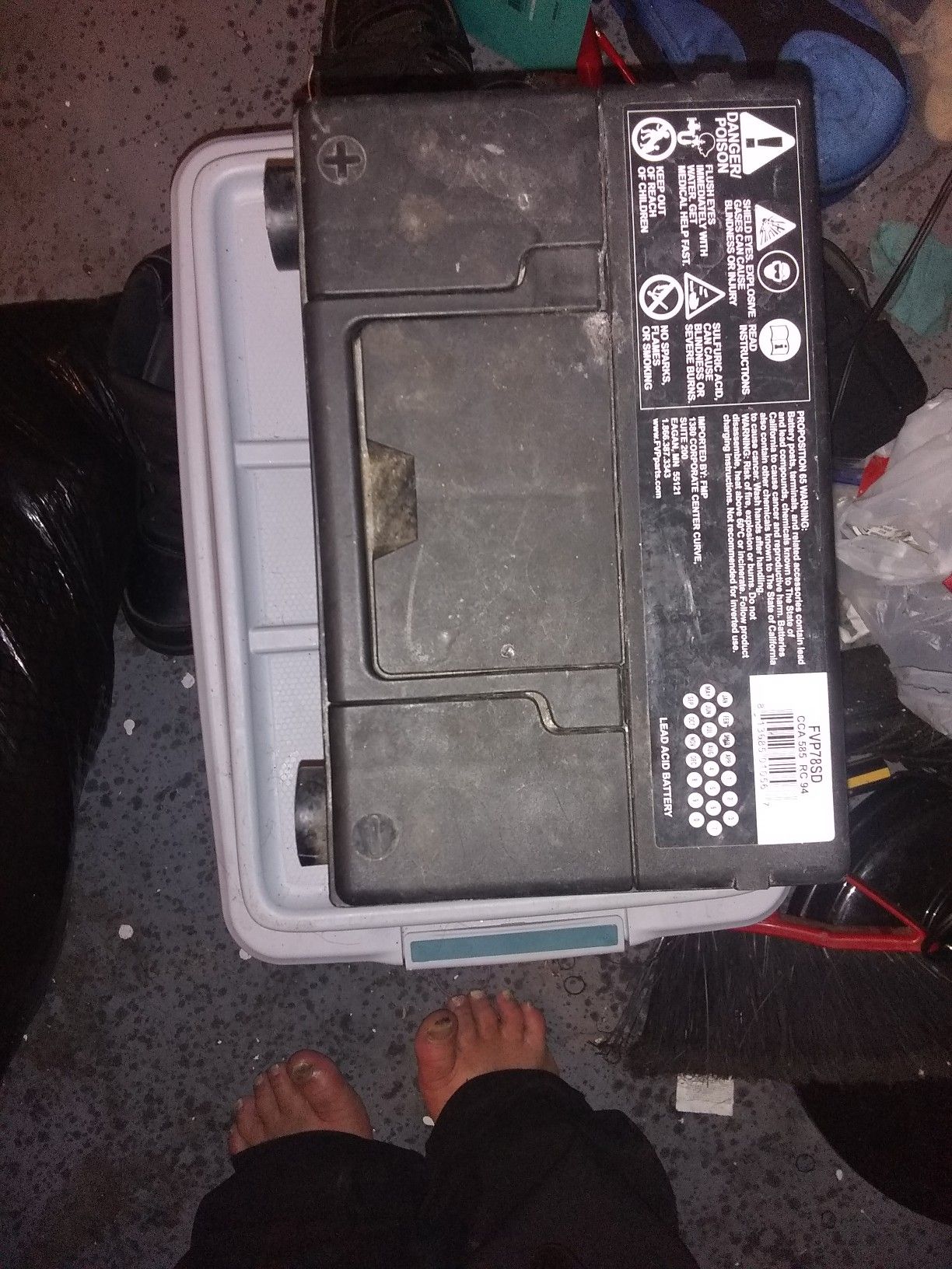 Fvp battery basically new