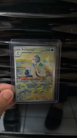Pokémon Primarina Full Art 068/064 – Near Mint