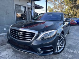2014 Mercedes-Benz S 550