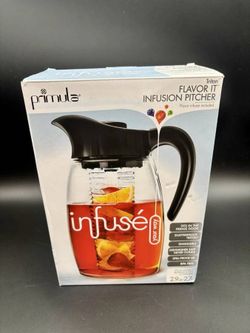 Primula Flavor-It Infusion Pitcher 3-in-1 Beverage System 2.9 quart