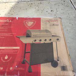 NEXGRILL GAS GRILL 4 BURNER WITH SIDE BURNER 