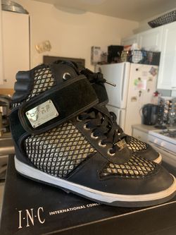 Woke Bebe platform Tenni shoes