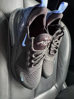 Nike Air Max 270 Black Blue Sneakers