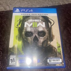 PS4 Game Modern Warfare 2