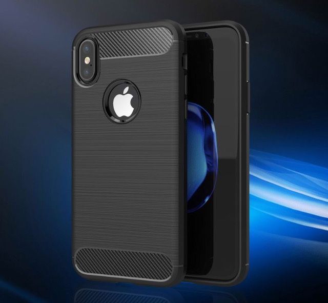 iPhone X / XS Case 📲 (carbon fiber brushed)