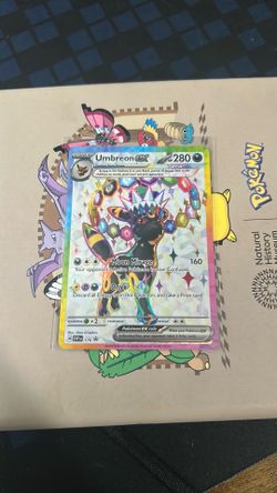 UMBREON EX PROMO 176