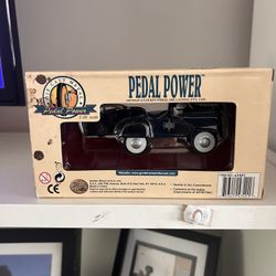  Golden Wheel Die-Cast Police Tow Truck 