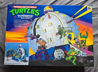 Playmates TMNT Classic Technodrome Amazon Exclusive