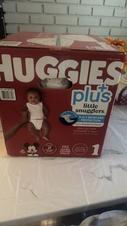Huggies size 1