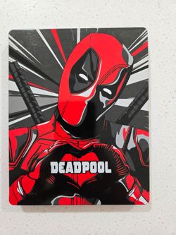 Marvel Deadpool (2016) 4K Ultra HD Best Buy Exclusive Steelbook