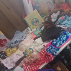 Baby Clothes,2 For 1 Dollars 