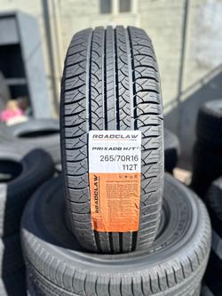 265/70/16 Set De Llantas