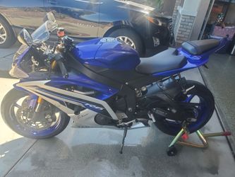 2016 Yamaha R6
