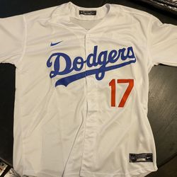 LA Dodgers #17 Ohtani Adult Sizes Small Up To 3XL 
