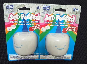 Jet Puffed Scented Marshmallow Squishy- 1 piece