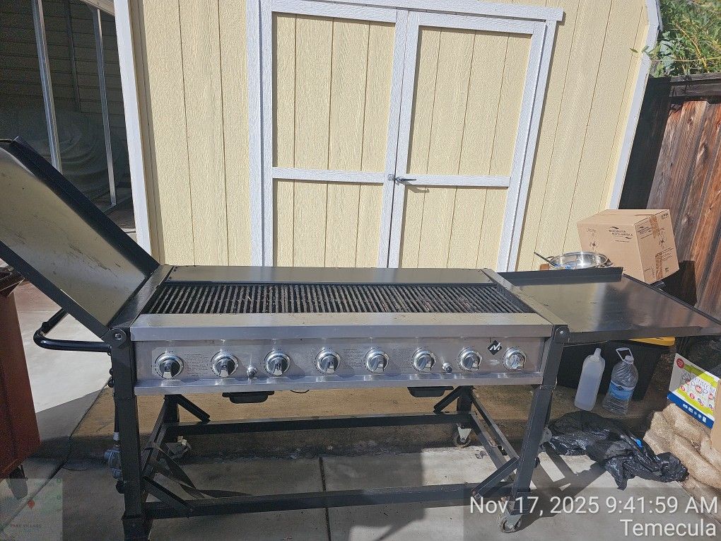 Propane 4 Foot Grills