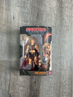 In Hand, Brand New, Never Opened - 2026 Masters Of The Universe MOTU Movie Chronicles - He-Man - 6.5 Inch Action Figure