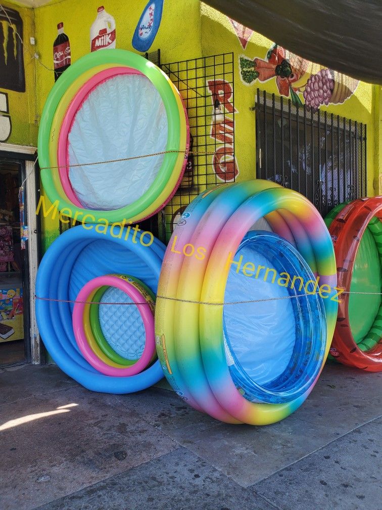 Kids Swimming Pool - Nuevas en Caja - Pools - Albercas❗️ Great Prices