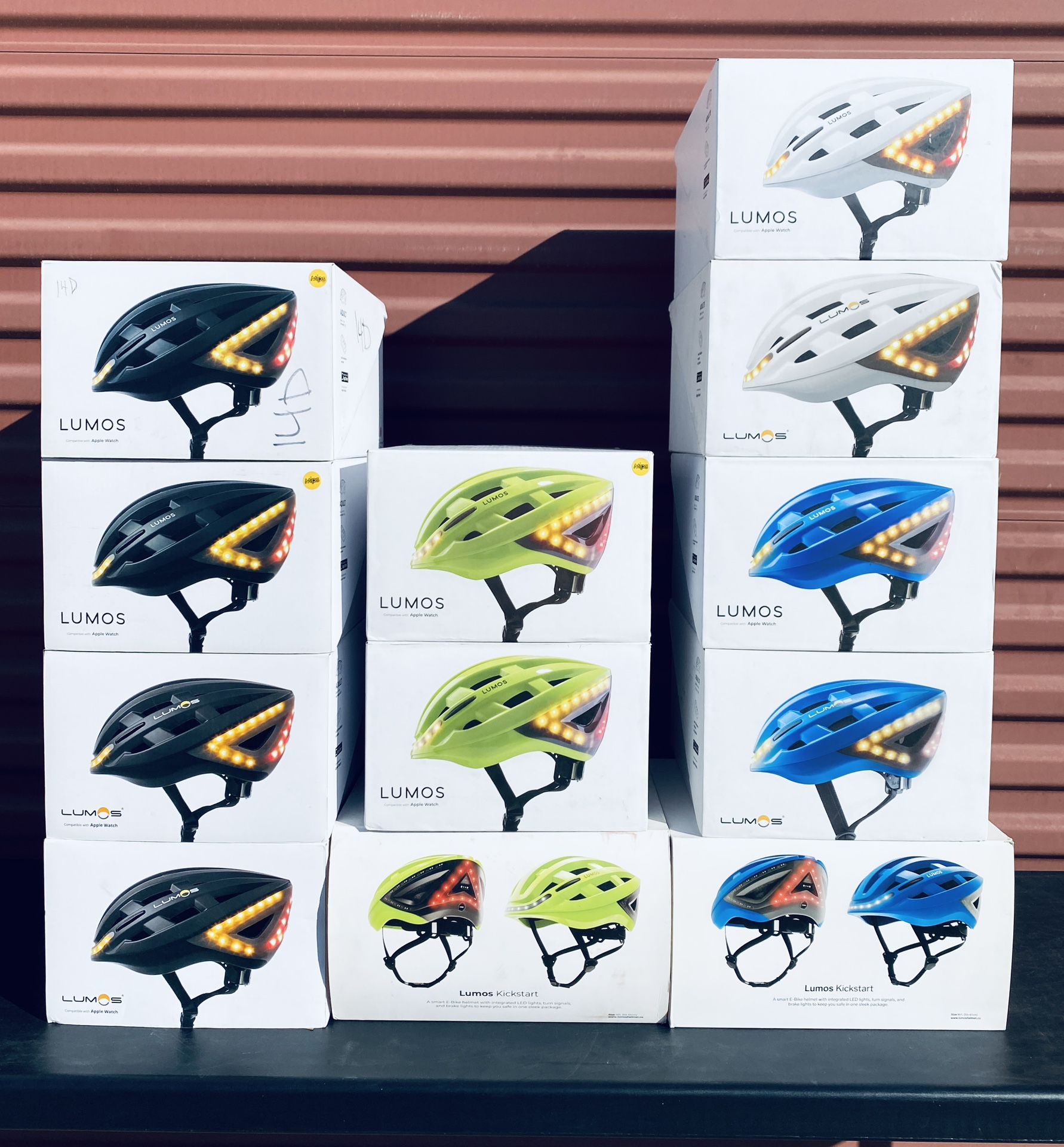 Lumos Bluetooth & App Compatible Smart Bike Helmets With Remote