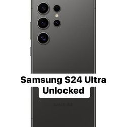 Samsung S24 Ultra Unlocked 256GB