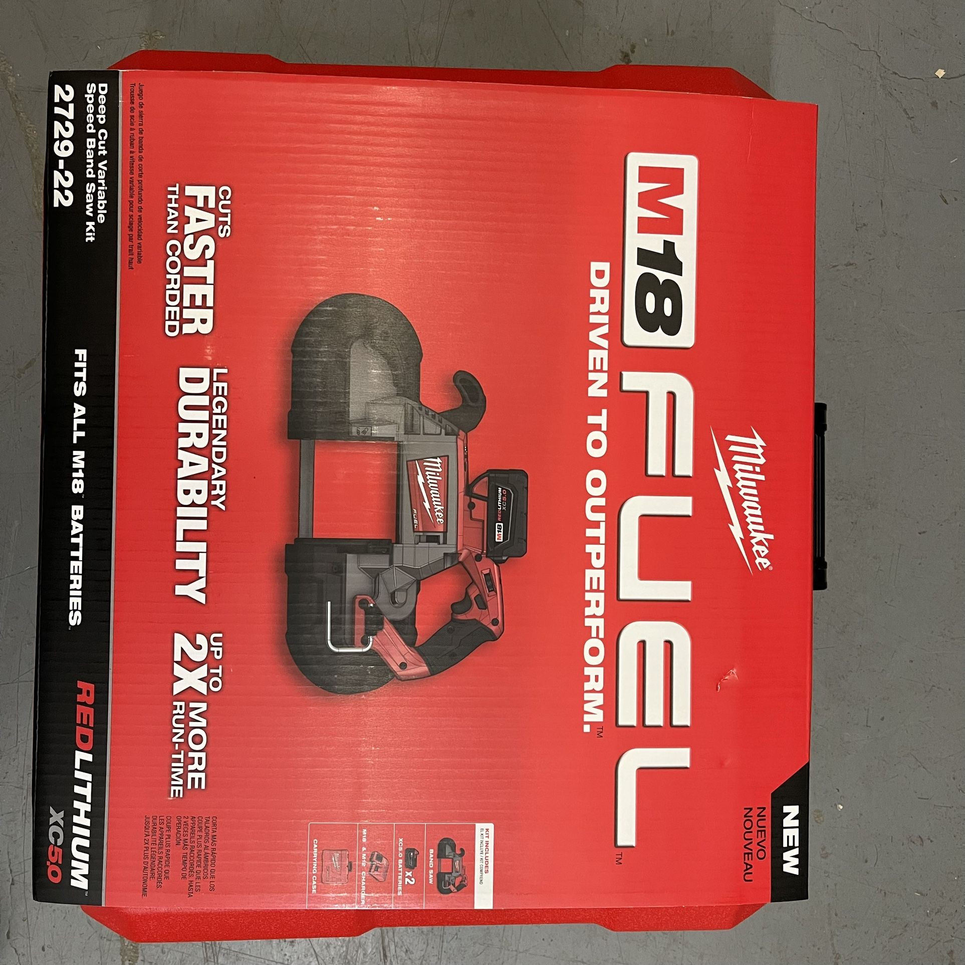 Milwaukee Bandsaw