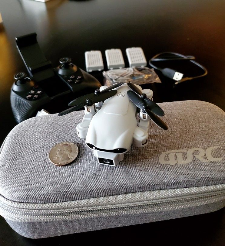 4DRC V9 drone for adults and beginners
