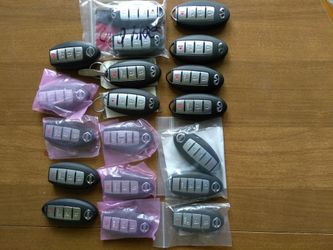 Nissan/Infiniti Smart-keys