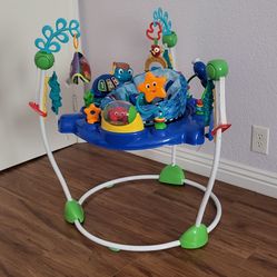 Practically New Baby Einstein Jumper With Music And Lights  ( Price Firm!)