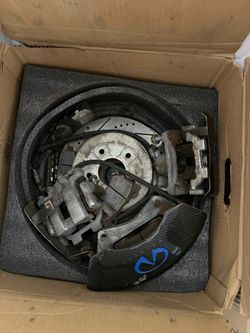 Rotor pads calipers