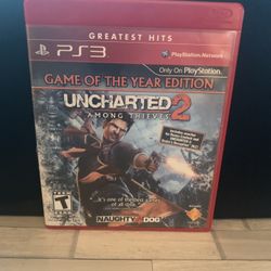 Uncharted 2: Among Thieves Game of the Year Edition (PS3) 