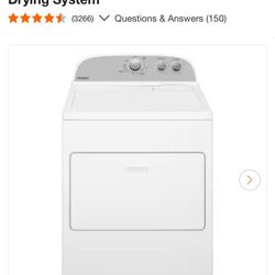 whirlpool 120v gas dryer 