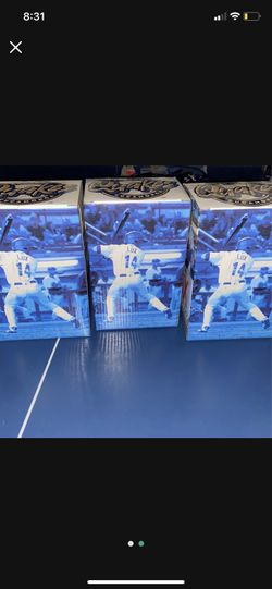Gavin Lux 2021 Rancho Quakes / Dodgers Bobblehead SGA
