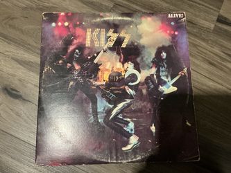 Kiss Vinyl