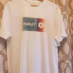 ☆☆NEW w/ TAGS **HURLEY** T-SHiRT ((Size L))☆☆