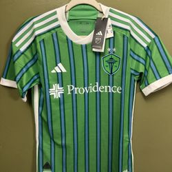 Authentic Seattle Sounder Jersey