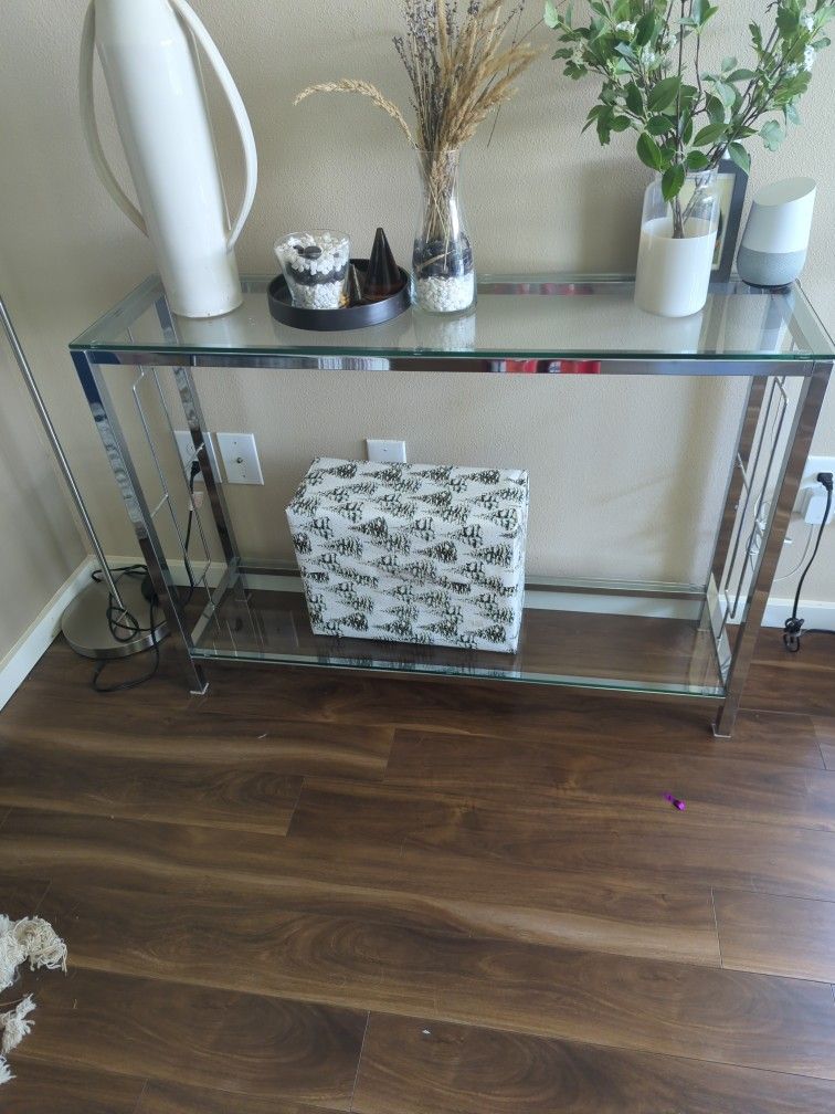 Entry Way table